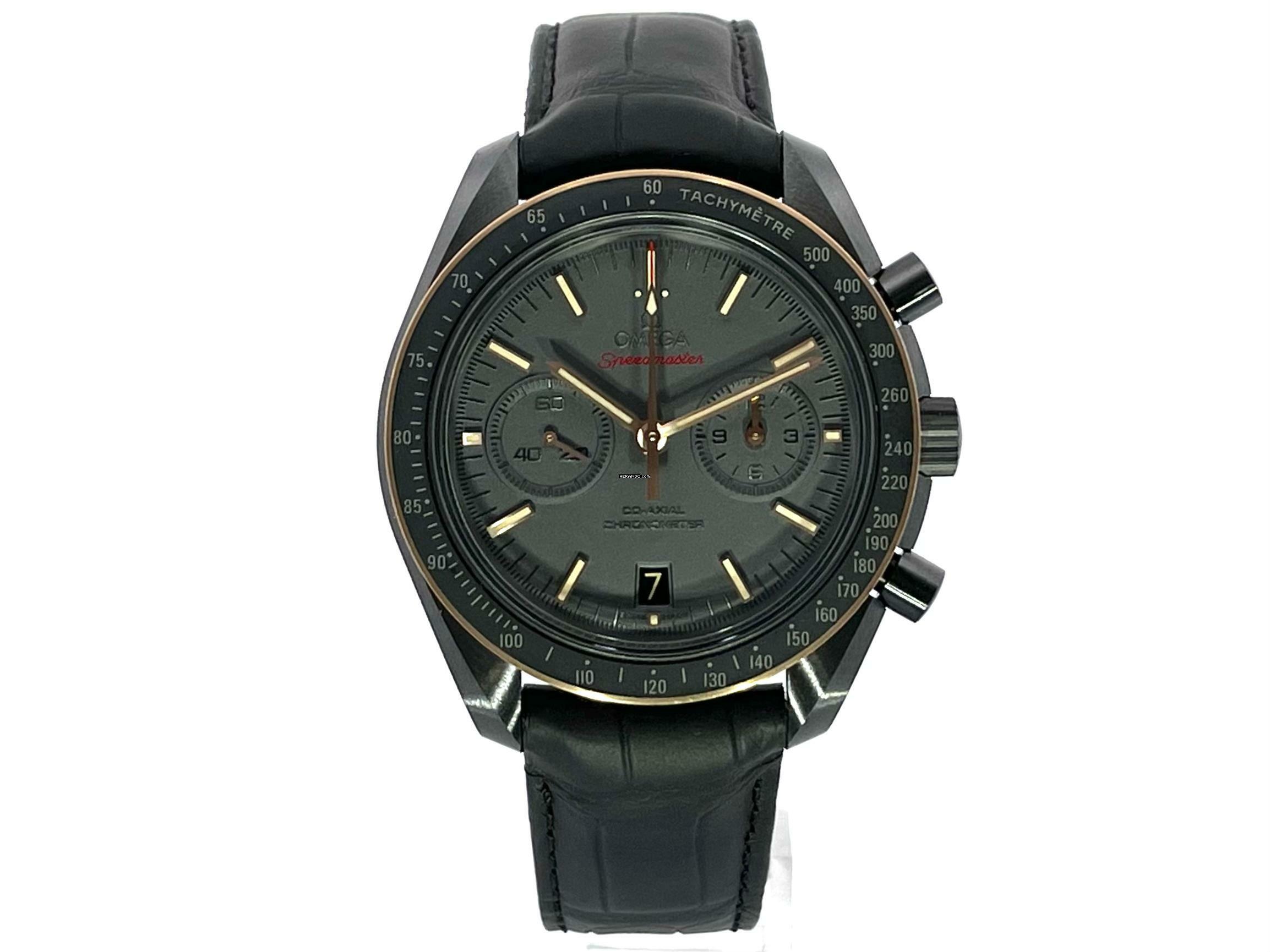  Omega Speedmaster Moonwatch Dark Side Sedna Black 311.63.44.51.06.001 </h1> 