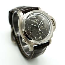 Thumbnail von Panerai Luminor 1950 8 Days Chrono Monopulsante GMT PAM 00311 </h1>