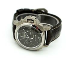 Thumbnail von Panerai Luminor 1950 8 Days Chrono Monopulsante GMT PAM 00311 </h1>