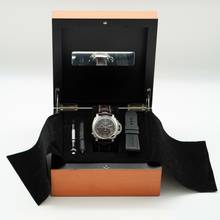 Thumbnail von Panerai Luminor 1950 8 Days Chrono Monopulsante GMT PAM 00311 </h1>