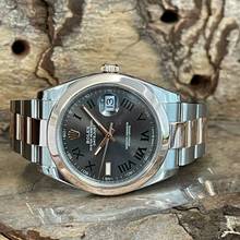 Thumbnail von Rolex Datejust 41 Datejust 41 Wimbledon - Ref. 126301 - Full Set 2018 - LC100