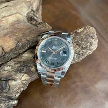 Thumbnail von Rolex Datejust 41 Datejust 41 Wimbledon - Ref. 126301 - Full Set 2018 - LC100