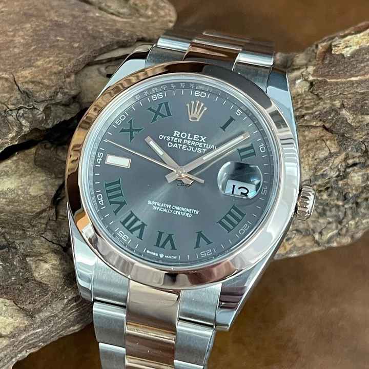  Rolex Datejust 41 Datejust 41 Wimbledon - Ref. 126301 - Full Set 2018 - LC100  