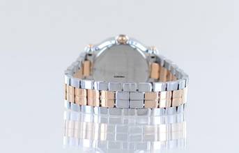 Thumbnail von Chopard Happy Sport Flying Diamonds Stahl Roségold Lady Luxus </h1>