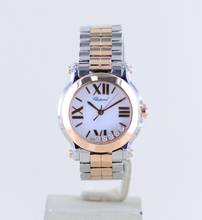Thumbnail von Chopard Happy Sport Flying Diamonds Stahl Roségold Lady Luxus </h1>