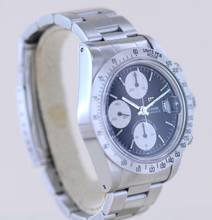 Thumbnail von Tudor Oysterdate Big Block 94300 Panda Matte Dial Automatic Oysterband Chronograph Top </h1>