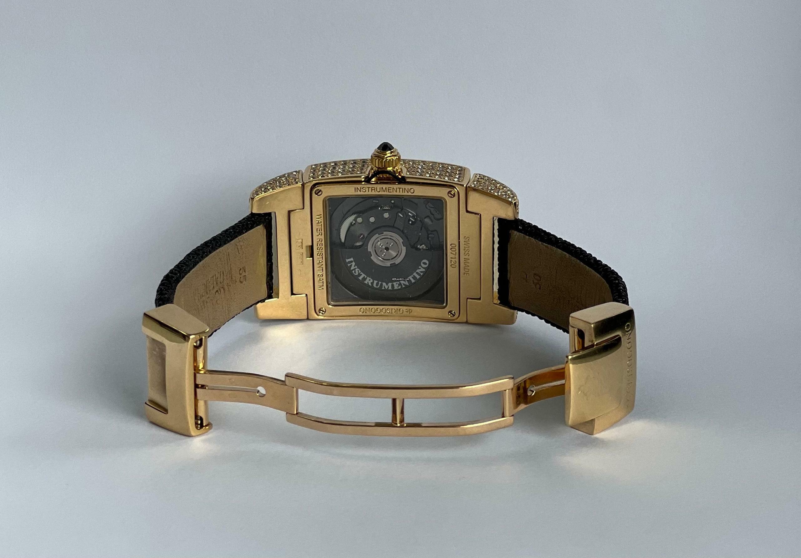 Thumbnail von De Grisogono Instrumento N°UNO Uno </h1>