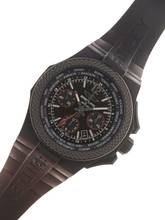 Thumbnail von Breitling Bentley B04 GMT Gents Automatic limited Edition ( here # 094 / 250 ) Wristwatch Chronograph Bentley GMT B04 S Certified Chronometer Ref. NB 0434 E5 / NB0434E5/BE94 </h1>