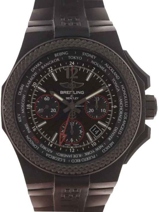  Breitling Bentley B04 GMT Gents Automatic limited Edition ( here # 094 / 250 ) Wristwatch Chronograph Bentley GMT B04 S Certified Chronometer Ref. NB 0434 E5 / NB0434E5/BE94 </h1> 