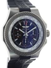 Thumbnail von Breitling Bentley GMT Gents Automatic Special Edition Wristwatch Chronograph Bentley GMT Light Body Certified Chronometer Ref. EB 0433 5 </h1>