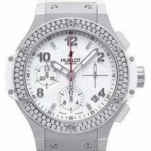 Thumbnail von Hublot Big Bang 41 mm Steel White Diamonds Ref. 342.SE.230.RW.114 </h1>