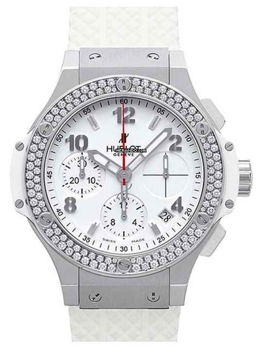  Hublot Big Bang 41 mm Steel White Diamonds Ref. 342.SE.230.RW.114 </h1> 