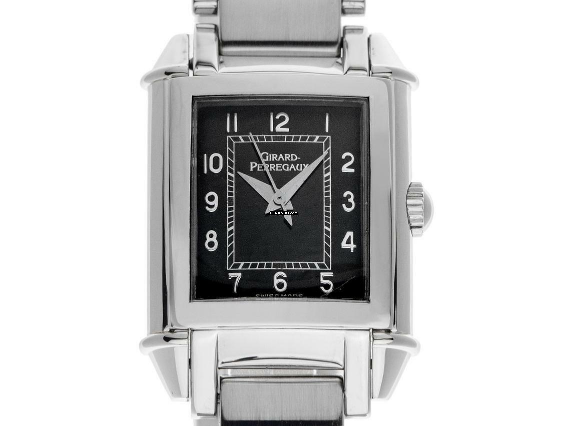  Girard Perregaux Vintage 1945 Lady Ref.2591 2002 original Box wie Neu Vintage 