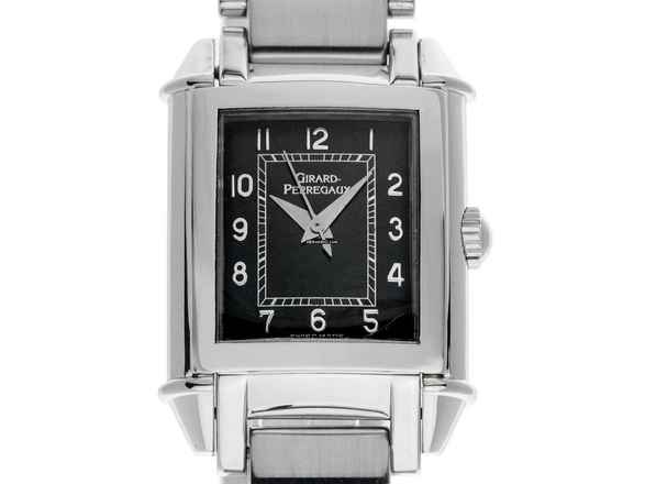  Girard Perregaux Vintage 1945 Lady Ref.2591 2002 original Box wie Neu Vintage 