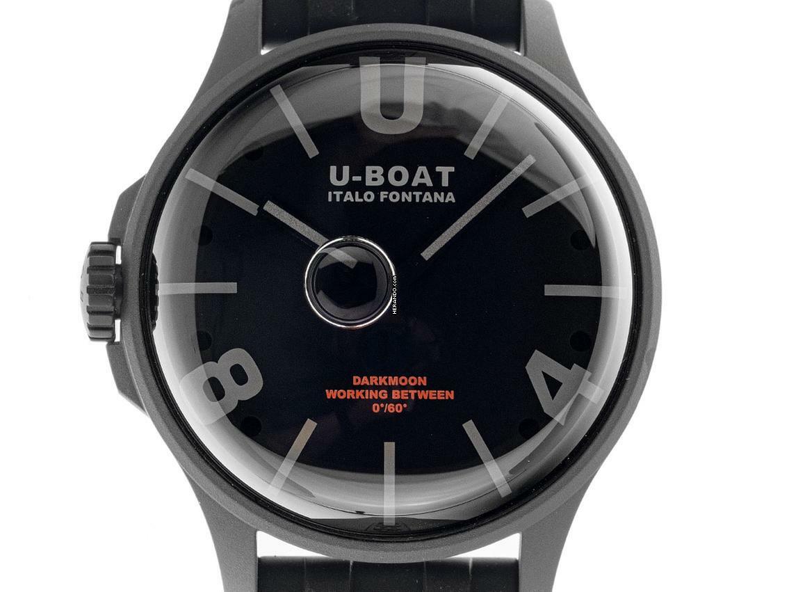  U-Boat Darkmoon BK grau Camouflage Ref.9553 Full Set Neu 