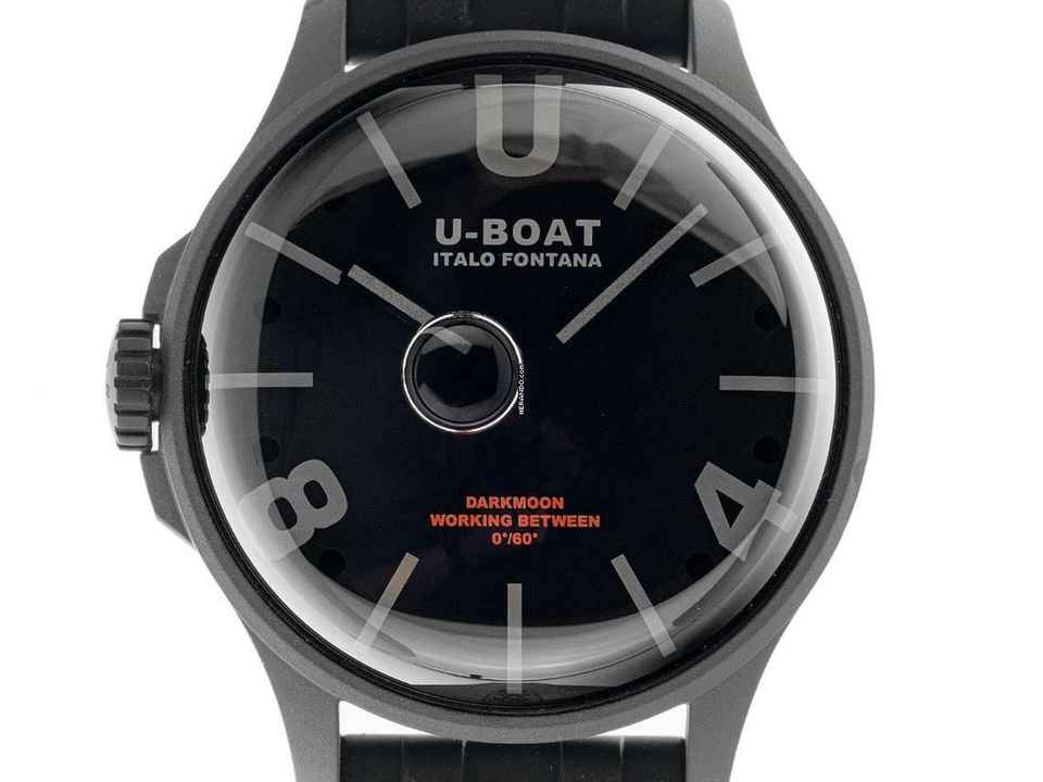  U-Boat Darkmoon BK grau Camouflage Ref.9553 Full Set Neu 