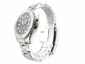 Thumbnail von Rolex Yacht-Master 37 Edelstahl / Platin 37 Ref. 268622 Rhodium Dial </h1>