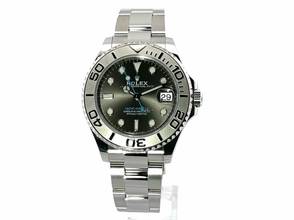 Thumbnail von Rolex Yacht-Master 37 Edelstahl / Platin 37 Ref. 268622 Rhodium Dial </h1>
