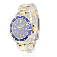 Thumbnail von Rolex Submariner Date Steel Gold Blue Dial </h1>