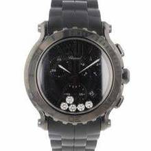 Thumbnail von Chopard Happy Sport Floating Diamonds Chronograph Black Limited </h1>