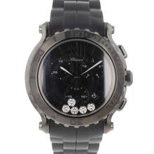 Thumbnail von Chopard Happy Sport Floating Diamonds Chronograph Black Limited </h1>