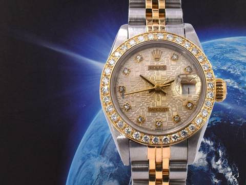  Rolex Lady-Datejust 69173 Jubilee Diamonds Dial & After Diamonds Bezel - Full Set 26mm  