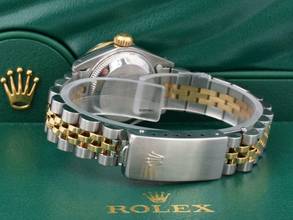 Thumbnail von Rolex Lady-Datejust 69173 Jubilee Diamonds Dial & After Diamonds Bezel - Full Set 26mm