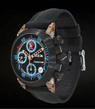 Thumbnail von B.R.M GP-40 DAMS LUCAS OIL Racing Chronograph Stahl/Bronze