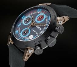 Thumbnail von B.R.M GP-40 DAMS LUCAS OIL Racing Chronograph Stahl/Bronze