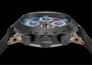 Thumbnail von B.R.M GP-40 DAMS LUCAS OIL Racing Chronograph Stahl/Bronze