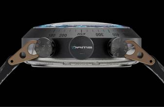 Thumbnail von B.R.M GP-40 DAMS LUCAS OIL Racing Chronograph Stahl/Bronze