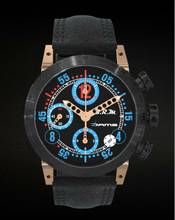 Thumbnail von B.R.M GP-40 DAMS LUCAS OIL Racing Chronograph Stahl/Bronze