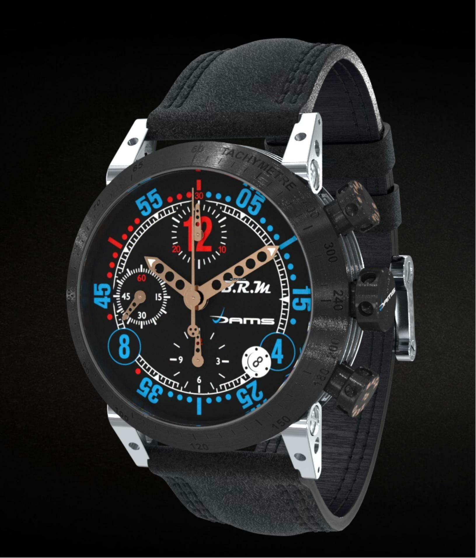 B.R.M GP-40 DAMS LUCAS OIL Racing Chronograph