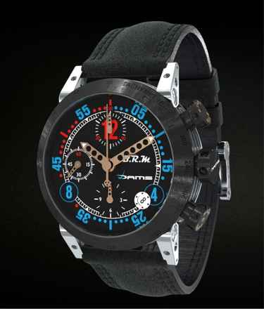  B.R.M GP-40 DAMS LUCAS OIL Racing Chronograph 