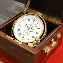 Thumbnail von Zenith Desk Chronometer Schiffs-Chronometer top condition