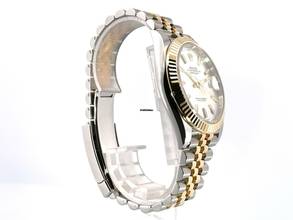 Thumbnail von Rolex Datejust 41 Edelstahl Gelbgold 126333 Silber Index Jubile </h1>