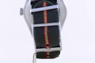 Thumbnail von Tudor Prince Date Oyster Prince Ranger black Top No-Date Natoband Automatic B+P </h1>