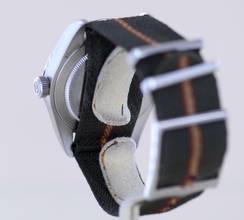 Thumbnail von Tudor Prince Date Oyster Prince Ranger black Top No-Date Natoband Automatic B+P </h1>