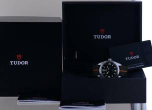 Thumbnail von Tudor Prince Date Oyster Prince Ranger black Top No-Date Natoband Automatic B+P </h1>