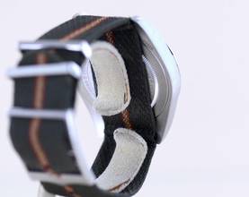 Thumbnail von Tudor Prince Date Oyster Prince Ranger black Top No-Date Natoband Automatic B+P </h1>