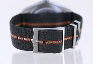 Thumbnail von Tudor Prince Date Oyster Prince Ranger black Top No-Date Natoband Automatic B+P </h1>