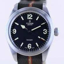 Thumbnail von Tudor Prince Date Oyster Prince Ranger black Top No-Date Natoband Automatic B+P </h1>