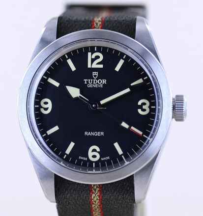  Tudor Prince Date Oyster Prince Ranger black Top No-Date Natoband Automatic B+P </h1> 