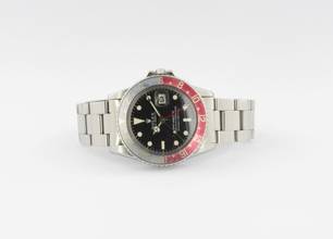 Thumbnail von Rolex GMT-Master Long E Unpolished Redback Insert