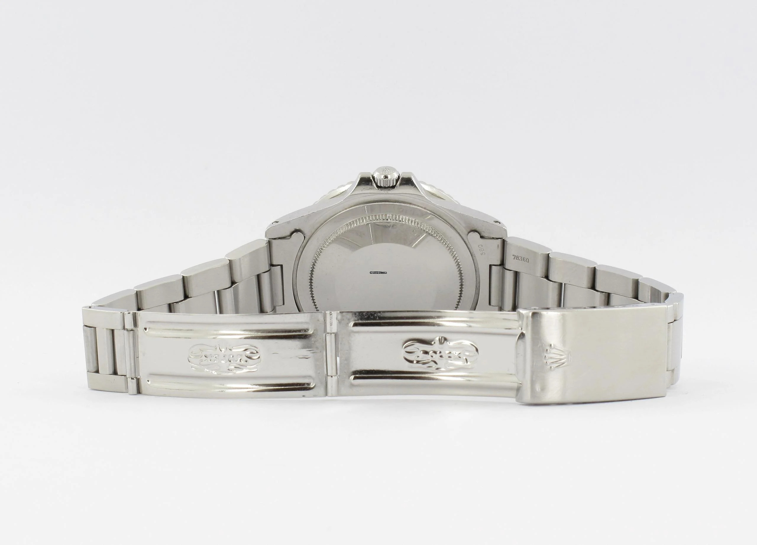 Thumbnail von Rolex GMT-Master Long E Unpolished Redback Insert