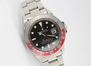 Thumbnail von Rolex GMT-Master Long E Unpolished Redback Insert