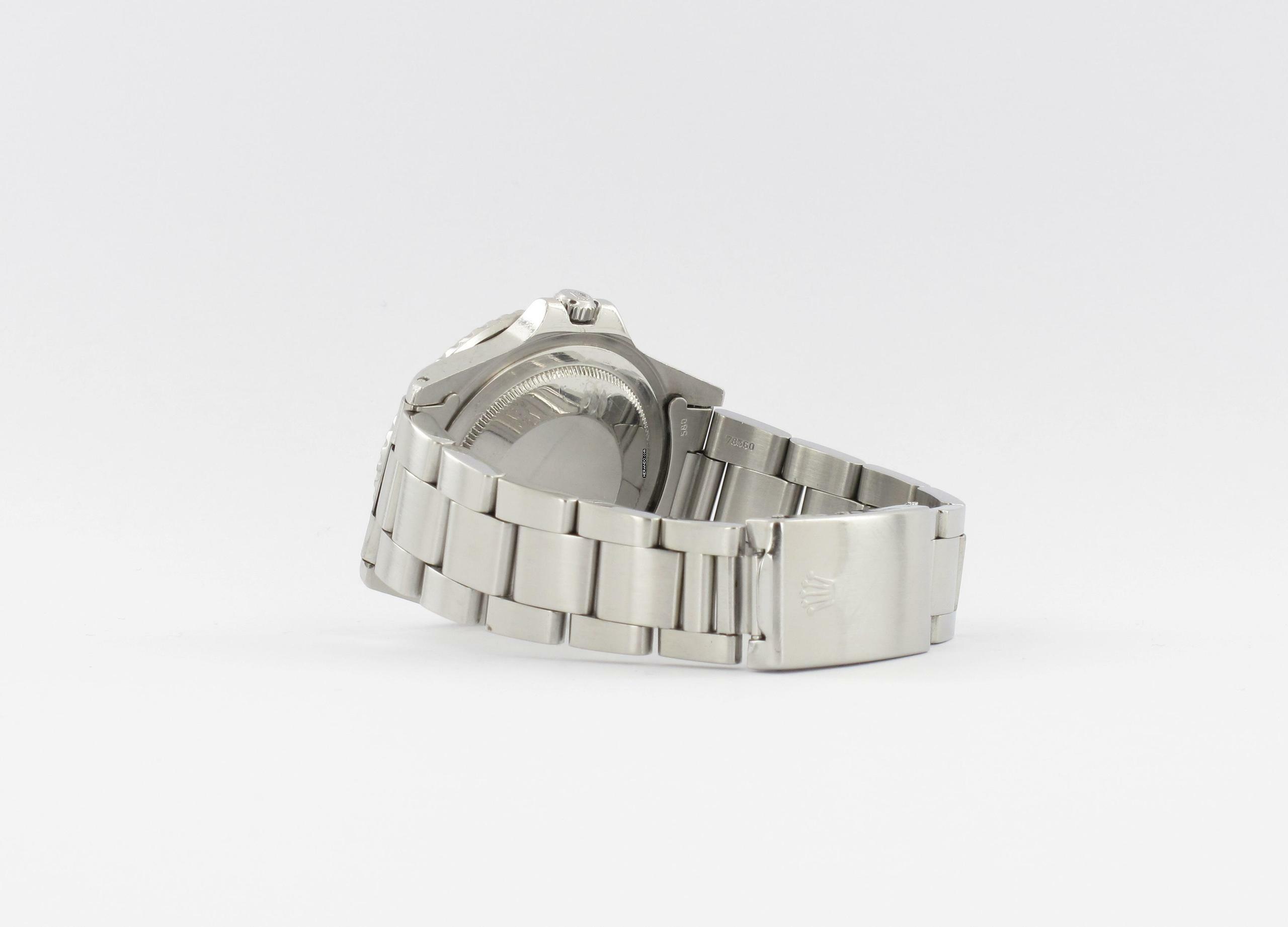 Thumbnail von Rolex GMT-Master Long E Unpolished Redback Insert