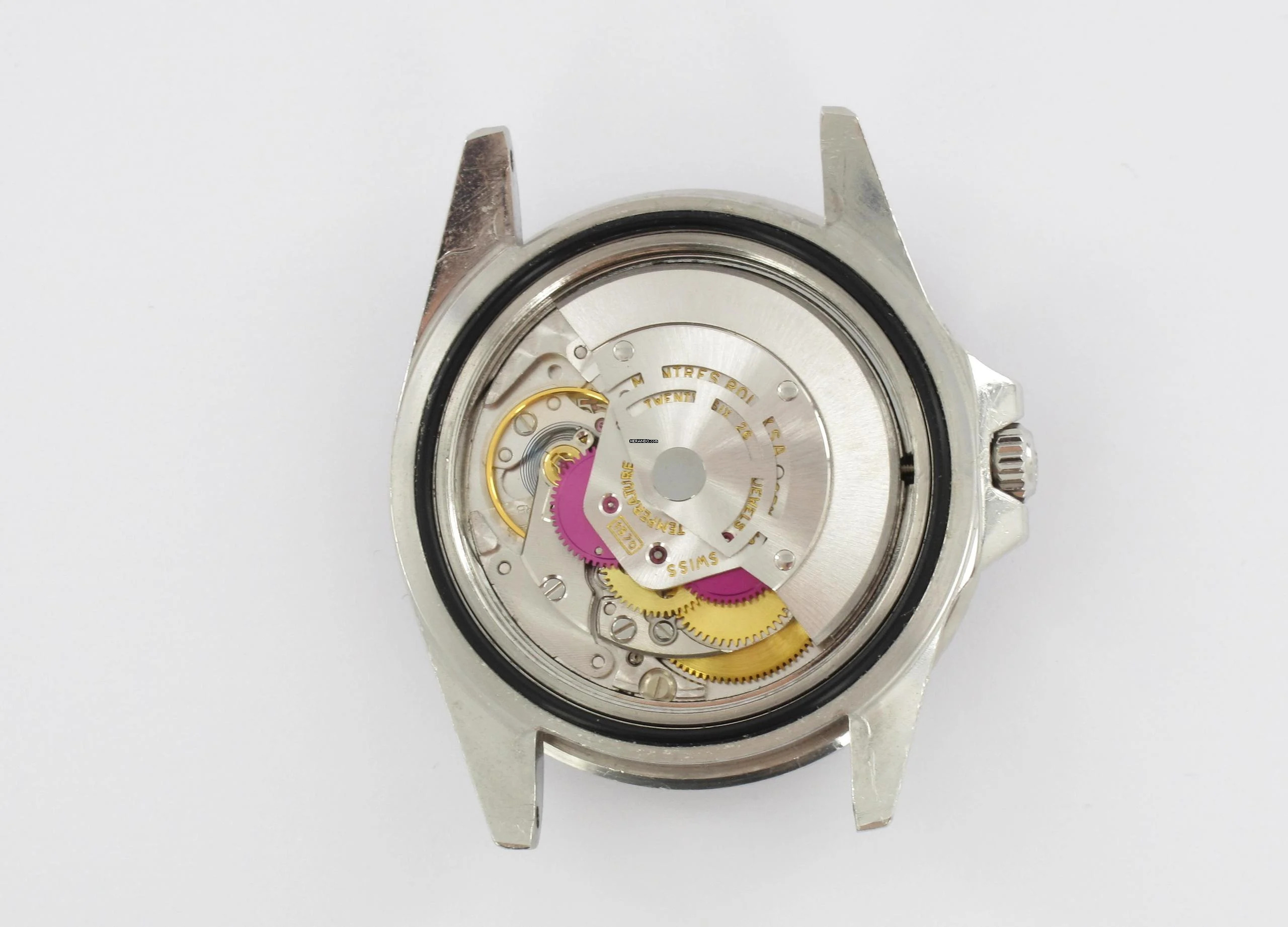 Thumbnail von Rolex GMT-Master Long E Unpolished Redback Insert