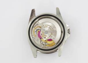 Thumbnail von Rolex GMT-Master Long E Unpolished Redback Insert