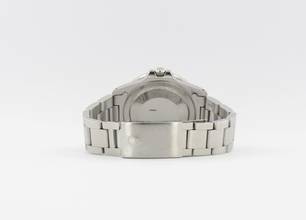 Thumbnail von Rolex GMT-Master Long E Unpolished Redback Insert